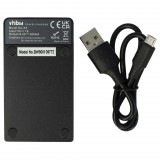 VHBW Akkumulátortöltő GR-D239 fényképezőgéphez stb. - 0,5 A, 8,4 V