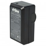 VHBW Akkumulátortöltő HS900 fényképezőgéphez stb. - 0,6 A, 8,4 V