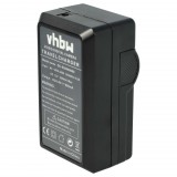 VHBW Akkumulátortöltő JVC BN-VF707 fényképezőgéphez stb. - 0,6 A, 8,4 V