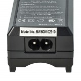 VHBW Akkumulátortöltő K-70 fényképezőgéphez stb. - 0,6 A, 8,4 V