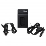 VHBW Akkumulátortöltő Lumix DC-GH5 fényképezőgéphez stb.