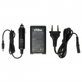 VHBW Akkumulátortöltő Nikon MH-24-et, Coolpix P7000 fényképezőgépekhez stb. - 0,6 A, 8,4 V