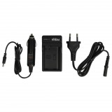 VHBW Akkumulátortöltő Nikon MH-25, MH-25a D810a fényképezőgéphez stb. használhatót. - 0,6 A, 8,4 V