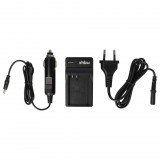 VHBW Akkumulátortöltő Olympus PS-BLN1 fényképezőgéphez stb. - 0,6 A, 8,4 V