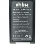 VHBW Akkumulátortöltő Olympus PSBLS1 fényképezőgéphez stb. - 0,6 A, 8,4 V