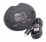 VHBW Akkumulátortöltő, Olympus PSBLS1 fényképezőgéphez stb.