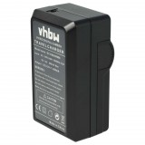 VHBW Akkumulátortöltő Sanyo DB-L50 fényképezőgéphez stb. - 0,6 A, 8,4 V