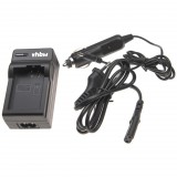 VHBW Akkumulátortöltő Z50 fényképezőgéphez stb. 8,8 V