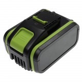 VHBW AL-KO 113698 Easy Flex B100, 5000 mAh, 20 V, Li-Ion Akkumulátor