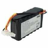 VHBW Al-Ko Fűnyíró Akkumulátor 440530, 441188, 474011, 441347, 20196003 - 5200mAh 25,9V Li-Ion