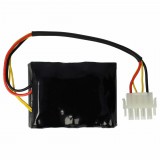 VHBW AL-KO Fűnyíró akkumulátor 442632, 442196, 442175, 440454, 441154, 440629 - 2500 mAh 18 V Li-Ion