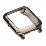 VHBW Amazfit Bip, Bip Lite, Fitnesstracker Tok - Fekete Átlátszó TPU Borító