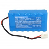 VHBW Ambrogio Fűnyíró Akkumulátor 050Z38600A, 050Z36600A, 075Z60900A - 5200 mAh 25,9 V Li-Ion