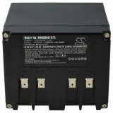 VHBW Ambrogio Type B Fűnyíró Akkumulátor, 110Z03700A - 7800 mAh 25,9 V Li-Ion, Fekete