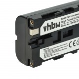 VHBW AML 068537, 063278, 180-7100, 073152 Vonalkód-leolvasó POS Akkumulátor - 1800 mAh 7,2 V Li-Ion