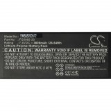 VHBW AMX FG5965-20 Vezeték Nélküli Érintőpad Elem – 3600 mAh 7,4 V Li-polimer