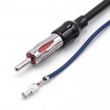 VHBW Antennaerősítő DIN (m) - Dupla Fakra (m) Audi, Seat, VW, 35 cm