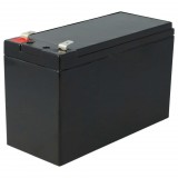 VHBW APC RBC110 UPS Akkumulátor - 7200 mAh 12 V AGM
