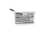 VHBW Apple A1579 Okosóra Akkumulátor - 240mAh 3,7V Li-polimer