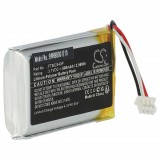 VHBW Asus FT802540P Számítógépes Egér Akkumulátor - 800mAh 3,7V Li-polimer