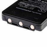 VHBW Autec MHM03, LPM01LI, LPM01 Ipari Távirányító Elem - 2000 mAh 3,7 V Li-polimer