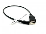 VHBW Aux-Adapter és USB / On-The-Go (OTG) kábel