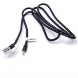 VHBW AUX Audio Adapter Kábel Citroen, Peugeot, Blaupunkt Berlingo - 11,6 cm