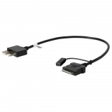 VHBW AUX Audioadapter Kábel 9999Z-01160, 96125-1H500 - 11,2 cm, USB