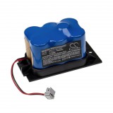 VHBW B.Braun MB1125P, 120089, 110089-S, BRA110 Akkumulátor - 3000 mAh 7,2 V NiMH