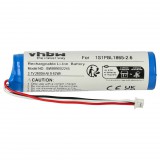 VHBW Babafigyelő elem a Philips 1S1PBL1865-2.6-hoz - 2600 mAh 3,7 V Li-Ion