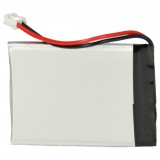 VHBW Babafigyelő elem Audioline 494521P, BPCK1500LI, 494251P - 900 mAh 3,7 V Li-polymer