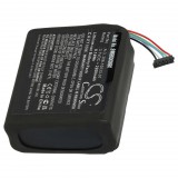VHBW Babafigyelő elem az Arlo 308-10033-01, A-3-hoz - 2200 mAh 3,7 V Li-Ion