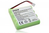 VHBW Babafigyelő elem az MT700D04C051-hez - 700 mAh 4,8 V NiMH