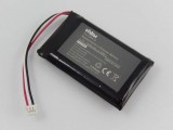 VHBW Babafigyelő elem csecsemő optikához SP803048 - 1200 mAh 3,7 V Li-polimer
