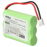 VHBW Babafigyelő elem Graco BATT-2795-höz - 700 mAh 3,6 V NiMH