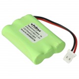 VHBW Babafigyelő elem Motorola HRMR03, GP80AAAHC3BMX-hez - 700 mAh 3,6 V NiMH