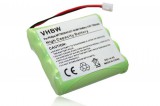 VHBW Babafigyelő elem Philips MT700D04CX51-hez - 700 mAh 4,8 V NiMH