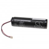 VHBW Babafigyelő elem Philips NTA3459-4, NTA3460-4 - 2600 mAh 3,7 V Li-polimer
