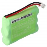 VHBW Babafigyelő elem Summer Infant 29030-10 - 1500 mAh 3,6 V NiMH