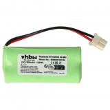 VHBW Babafigyelő elem V-Tech BT166342, 43AAA70PS2, BT266342 - 800 mAh 2,4 V NiMH