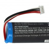 VHBW Babafigyelő elem Vtech INR18650CB-hez - 2600 mAh 3,7 V Li-Ion