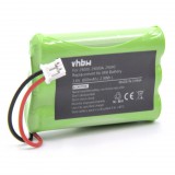 VHBW Babaőrző elem Summer Infant 29030-10, 29030 - 800 mAh 3,6 V NiMH