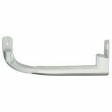 VHBW Beko 4326391000 Kühlschrank Griff, Weiß Grau