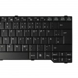 VHBW billentyűzet Fujitsu Siemens 10600968055, 90.4J007.00G, 71GF50072-10 notebookot - fekete QWERTZ