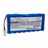 VHBW Biocare 4S2P18650 Akkumulátor – 5200 mAh, 14,8 V Li-Ion