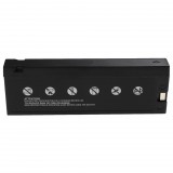 VHBW Blaupunkt CR-2000S Orvosi Felszerelés Elem - 2300 mAh 12 V AGM