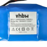 VHBW Bluewheel 10IXR19/65-2 E-Board Akkumulátor, 4400 mAh 36 V Li-Ion, HPK-11-hez