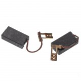 VHBW Bosch 1617014122 Szénkefe, 6,3 x 12,5 x 22 mm, 2 darab