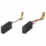 VHBW Bosch 1617014144, 1617014135 Szénkefe, 6,2 x 12,5 x 24,8 mm