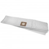 VHBW Bosch 2609256F32 Porszívótasak - 5x, Microfleece